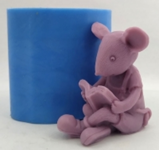 Мышка с книжкой 3D