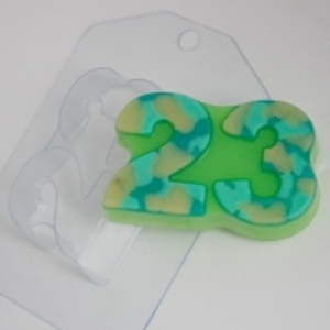 23 февраля - Плоское, форма для мыла пластиковая