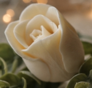 Бутон розы Виктории, форма для мыла силиконовая