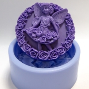Цветочный орнамент 2D, форма для мыла силиконовая