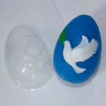 Форма "Яйцо/Голубь мира"