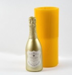 Форма силиконовая "Бутылка шампанского"
