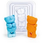 Пластиковая форма 3D "Медвежонок"