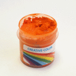 Creative-Color Оранжевый Пастообразный немигрирующий