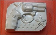 Револьвер форма для мыла