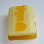 Люблю мёд 0495 форма для мыла