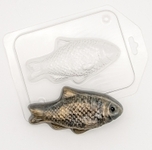 Рыбка №1, форма для мыла пластиковая