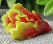 Цветок граната, форма для мыла силиконовая