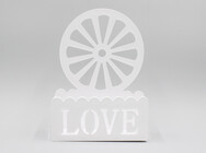 Подставка декоративная мельница "LOVE"