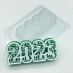 2023 Скандинавский орнамент, форма для мыла пластиковая