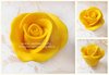 3D Форма силиконовая "Бутон розы Akito"