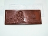 Плитка 100 долларов, форма для шоколада пластиковая
