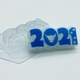 2021 - Бык и следы, форма для мыла пластиковая