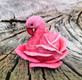 3D Форма силиконовая "Фламинго Роза" (На заказ 4-7 дней)
